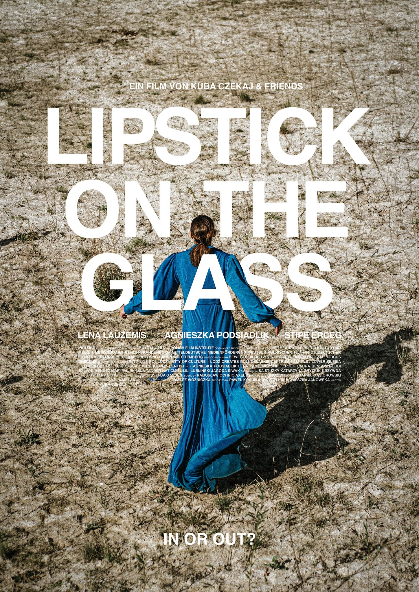Lipstick on the Glass